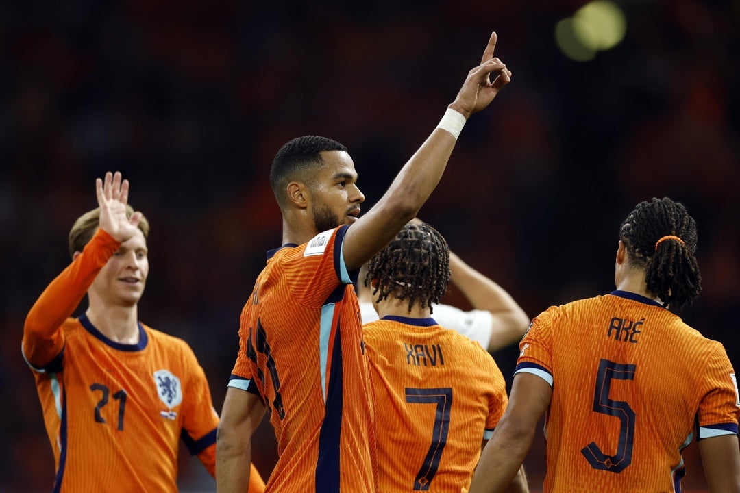 Países Bajos golea y Croacia pone pie y medio en el Mundial Países Bajos golea y Croacia pone pie y medio en el Mundial
