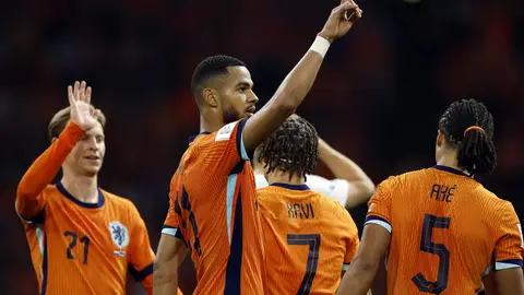 Países Bajos golea y Croacia pone pie y medio en el Mundial Países Bajos golea y Croacia pone pie y medio en el Mundial