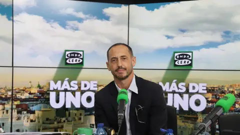 Álvaro de Cózar en Onda Cero Álvaro de Cózar en Onda Cero