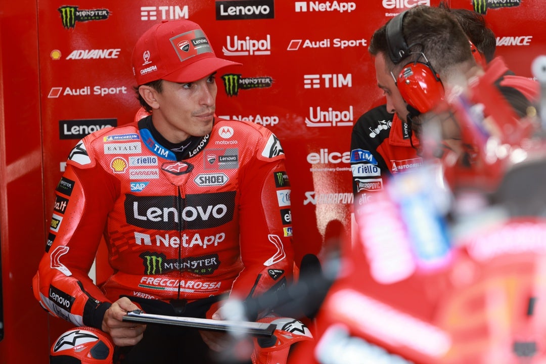 Marc Márquez, operado del hombro Marc Márquez, operado del hombro