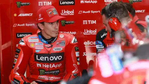 Marc Márquez, operado del hombro