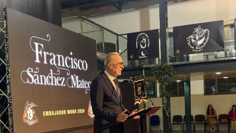 Francisco S&aacute;nchez Mateos ser&aacute; el embajador del bando de la media luna en las Fiestas de la Reconquista y de Moros y Cristianos 2026