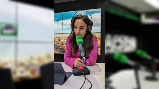 Marta García Aller pone el foco en los sentimientos de las familias de los rehenes de Hamás Marta García Aller pone el foco en los sentimientos de las familias de los rehenes de Hamás