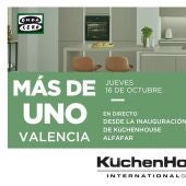 Más de uno Valencia desde KüchenHouse Alfafar 