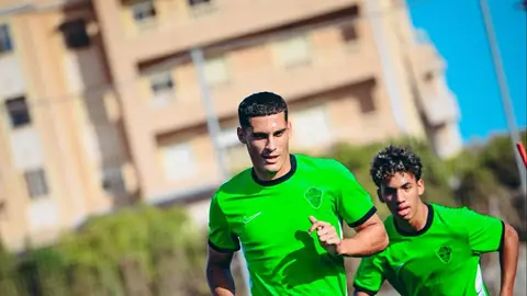 El Ilicitano, preparando el duelo ante el filial de Las Palmas. El Ilicitano, preparando el duelo ante el filial de Las Palmas.