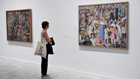 Maruja Mallo: "una artista mucho más compleja que simplemente surrealista" Maruja Mallo: "una artista mucho más compleja que simplemente surrealista"