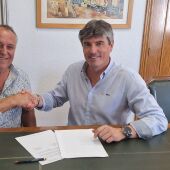 Villajoyosa renueva el convenio de colaboración con la Comunidad de Regantes con un importe de 25.000 euros anuales