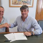 Villajoyosa renueva el convenio de colaboración con la Comunidad de Regantes con un importe de 25.000 euros anuales Villajoyosa renueva el convenio de colaboración con la Comunidad de Regantes con un importe de 25.000 euros anuales