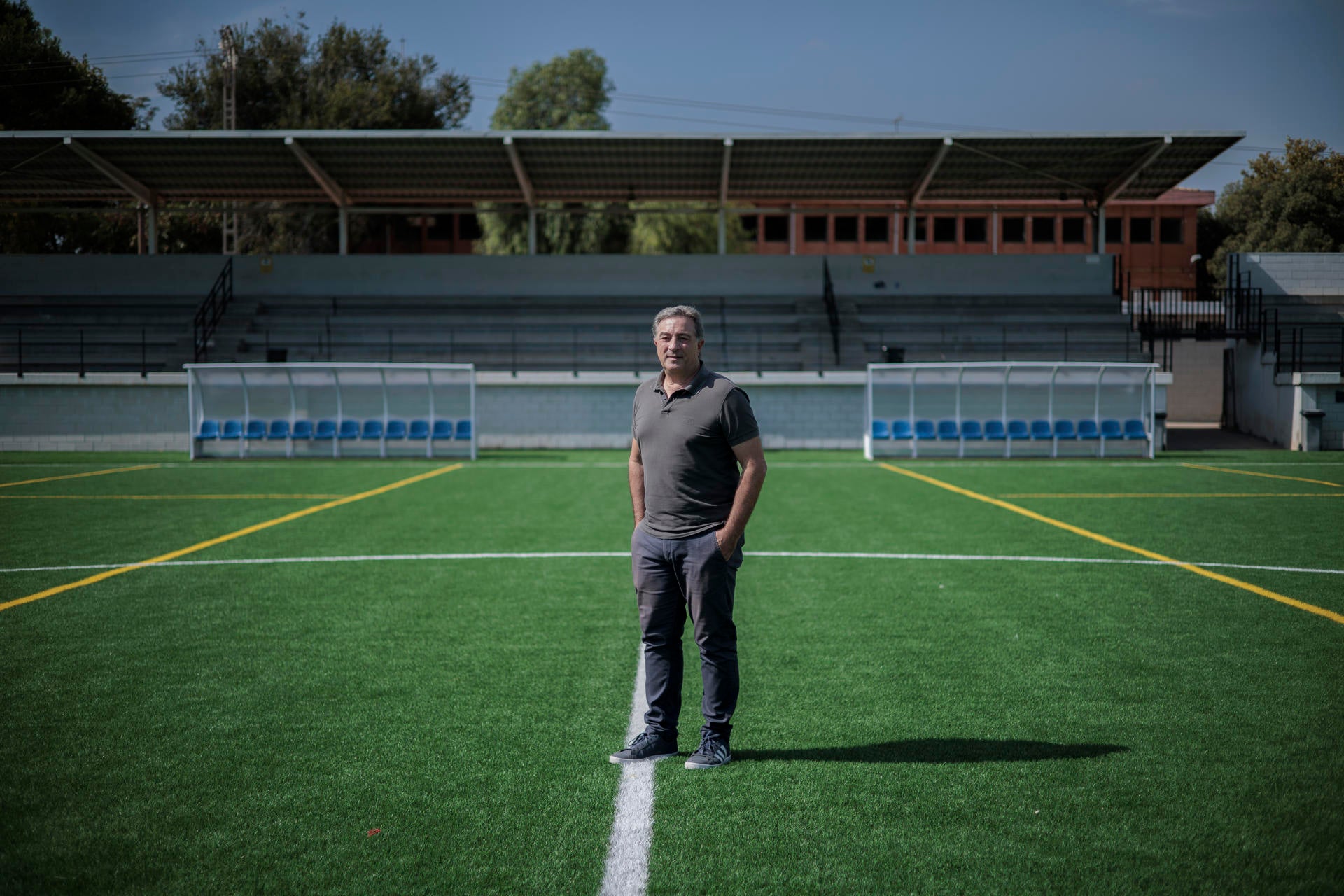 Gomar: “Solo queda un campo de fútbol por rehabilitar, hace un año era impensable” Gomar: “Solo queda un campo de fútbol por rehabilitar, hace un año era impensable”
