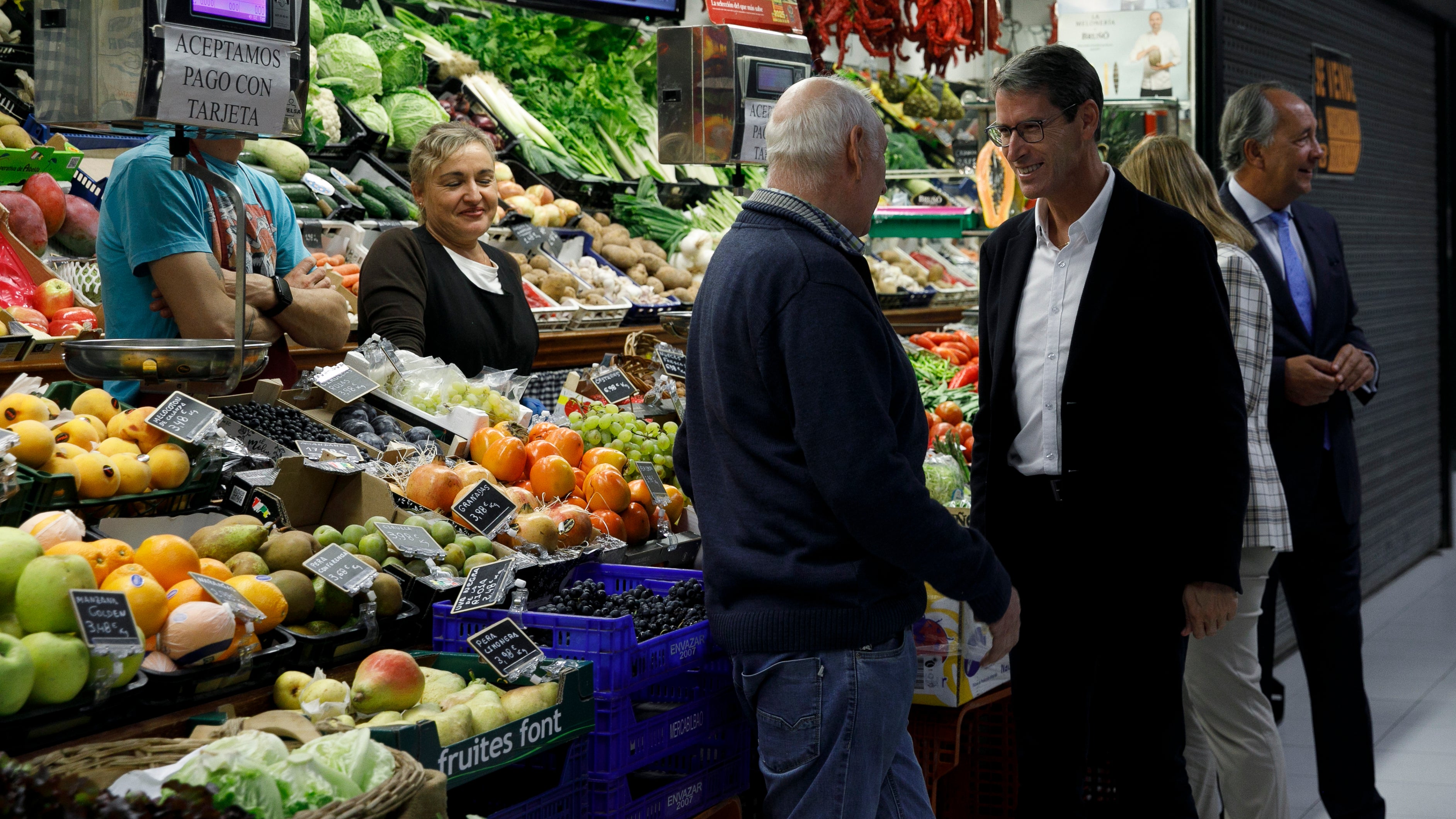 El Mercado del Corregidor cumple en Logroño 65 años de cercanía, calidad e innovación El Mercado del Corregidor cumple en Logroño 65 años de cercanía, calidad e innovación