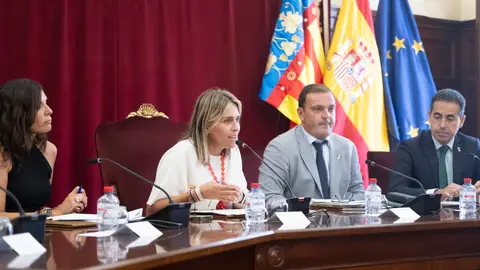 La Diputación de Castellón exigirá al Gobierno de España una auditoría urgente sobre los fallos de las pulseras antimaltrato La Diputación de Castellón exigirá al Gobierno de España una auditoría urgente sobre los fallos de las pulseras antimaltrato