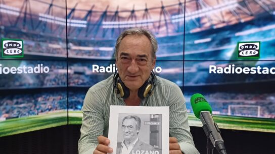Javier Lozano en los estudios de Onda Cero 