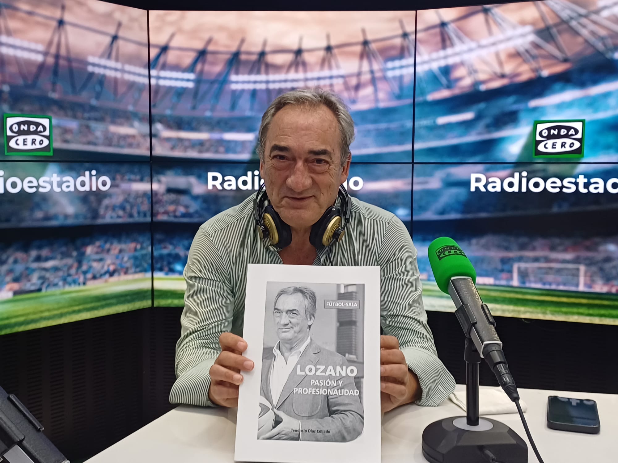 Javier Lozano: "La victoria del Mundial fue el día más feliz de mi vida" Javier Lozano: "La victoria del Mundial fue el día más feliz de mi vida"