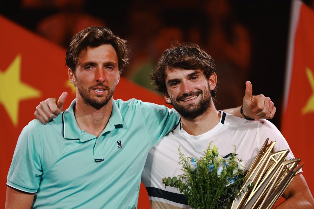 Vacherot completa su cuento de hadas en Shanghái Vacherot completa su cuento de hadas en Shanghái