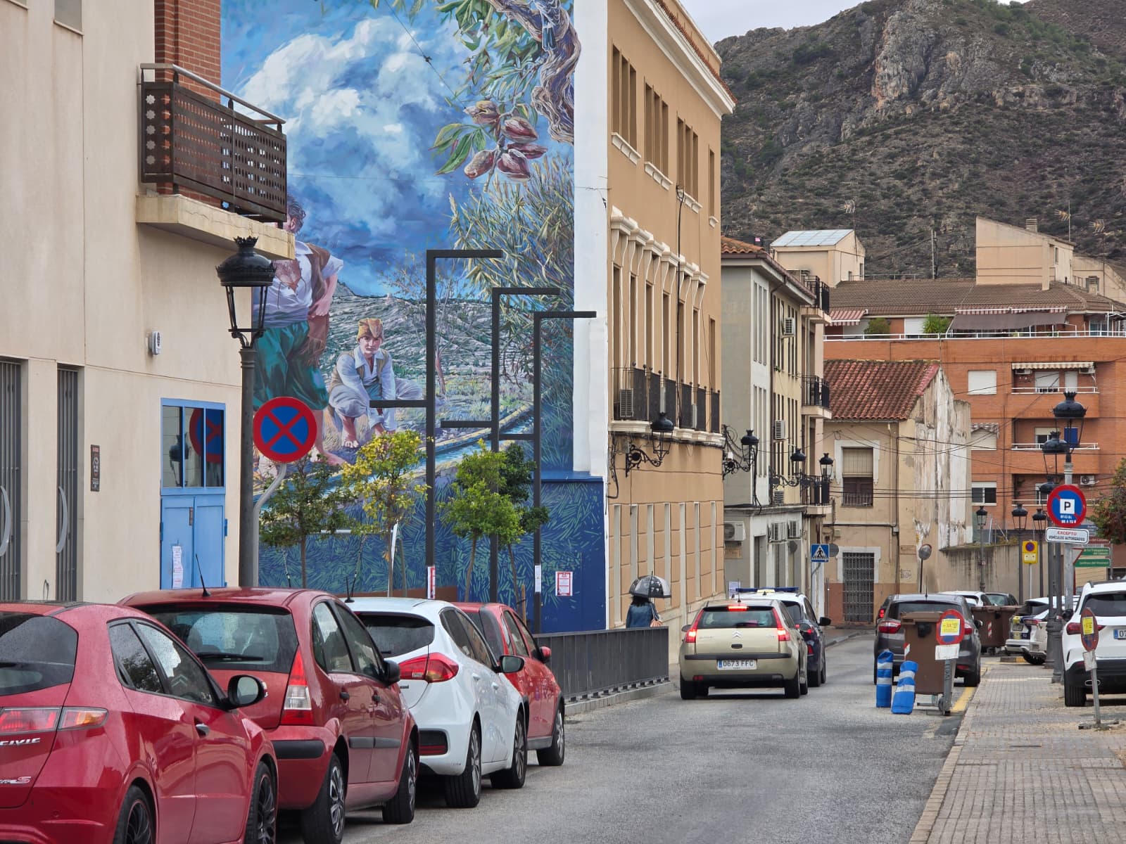 Comienza en Elda la reurbanización del entorno del Castillo Comienza en Elda la reurbanización del entorno del Castillo