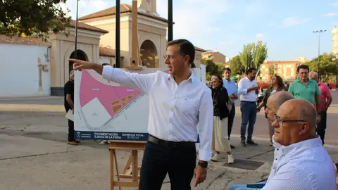 Arranca la remodelación de los Ejidos de la Feria para mejorar su accesibilidad Arranca la remodelación de los Ejidos de la Feria para mejorar su accesibilidad
