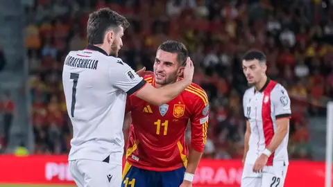 Ferran Torres, baja ante Bulgaria por lesión