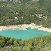 Las lluvias intensas del puente apenas mejoran la emergencia hídrica de los pantanos de la Marina Baixa