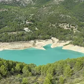 Las lluvias intensas del puente apenas mejoran la emergencia hídrica de los pantanos de la Marina Baixa Las lluvias intensas del puente apenas mejoran la emergencia hídrica de los pantanos de la Marina Baixa