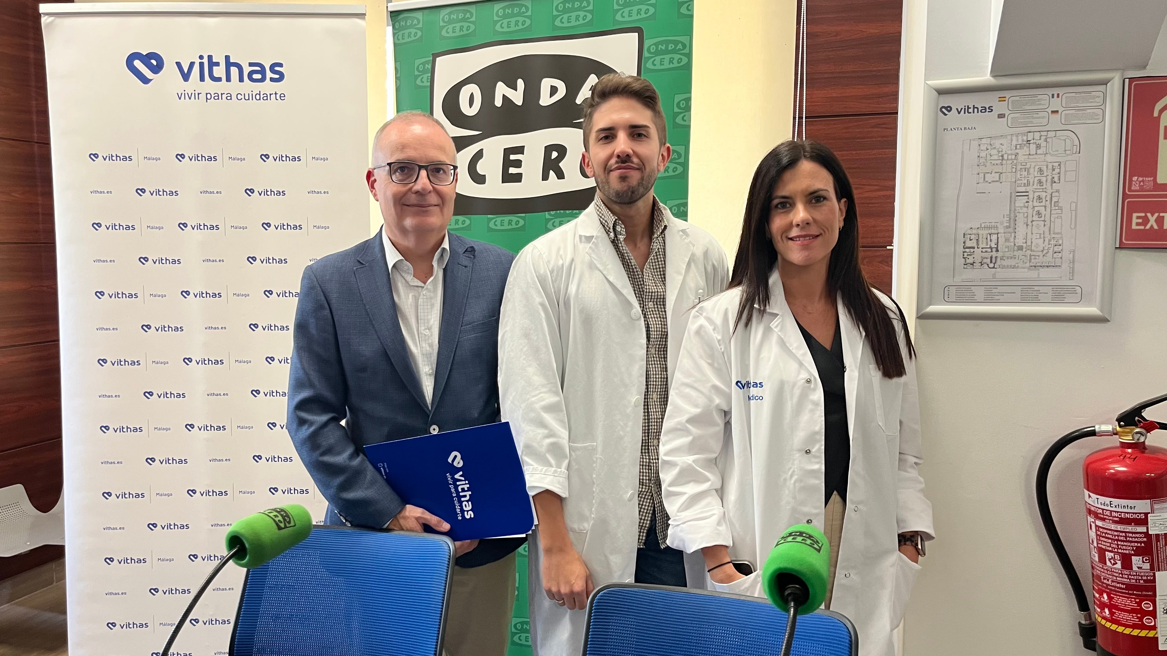 Más de Uno Málaga desde el Hospital Vithas Málaga Más de Uno Málaga desde el Hospital Vithas Málaga