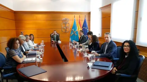 Reunión del Gobierno del Principado de Asturias Reunión del Gobierno del Principado de Asturias