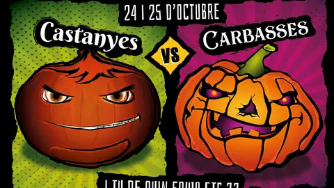 Cartell de la Castanyada/Halloween 2025 Cartell de la Castanyada/Halloween 2025