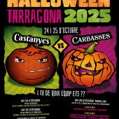 Cartell de la Castanyada/Halloween 2025