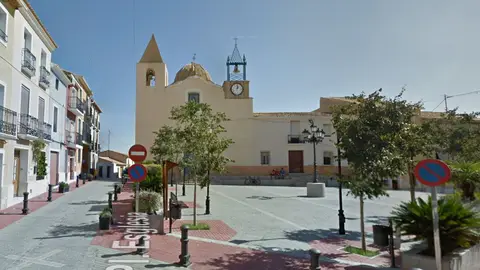 Plaza de la Iglesia de Aigües Plaza de la Iglesia de Aigües
