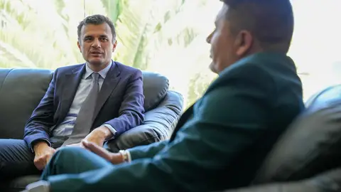 El alcalde de Cádiz y el alcalde de Arequipa El alcalde de Cádiz y el alcalde de Arequipa