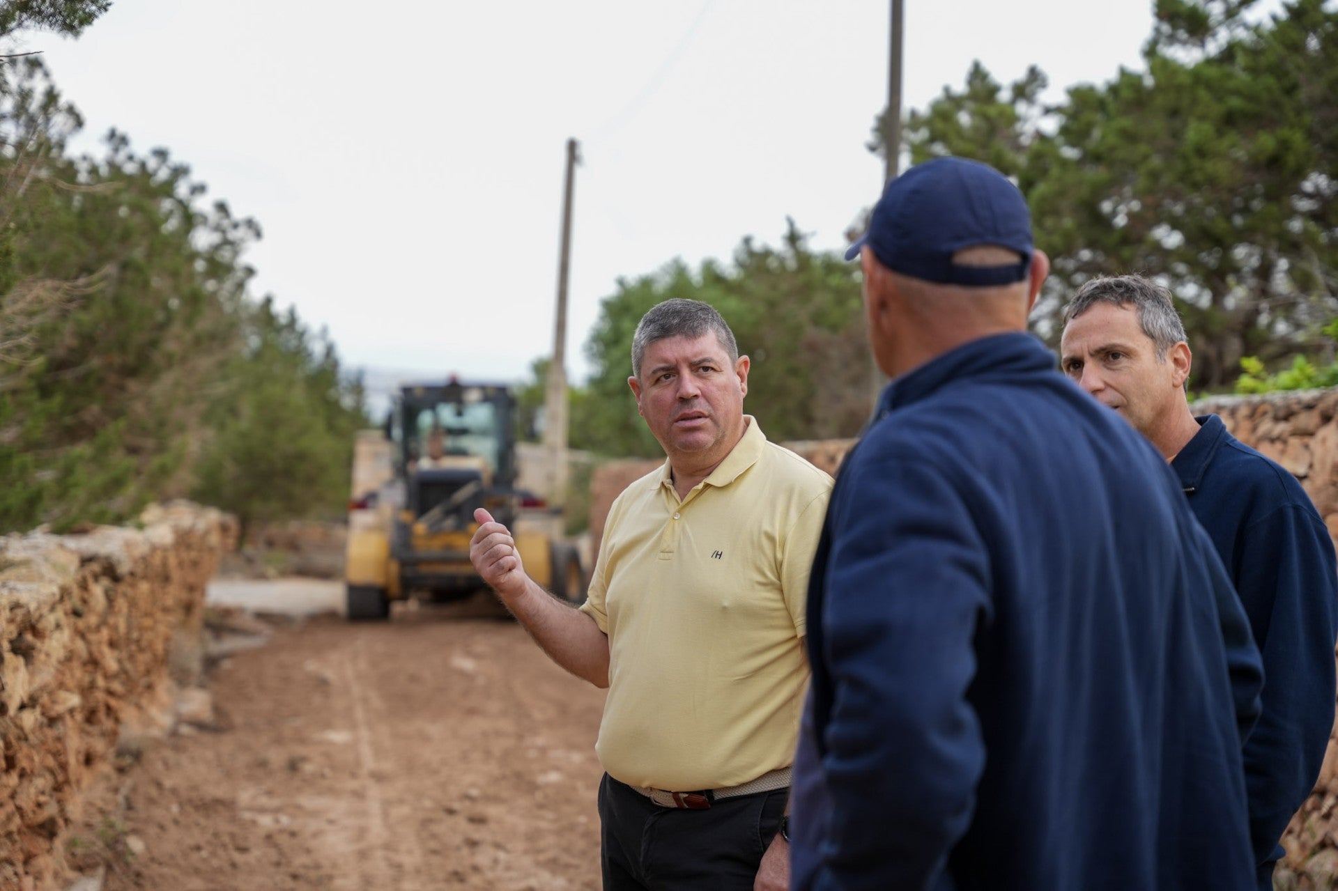 Javier Serra: “Las lluvias fueron muy intensas en Formentera pero afortunadamente el daño mayor ha estado en los caminos” Javier Serra: “Las lluvias fueron muy intensas en Formentera pero afortunadamente el daño mayor ha estado en los caminos”