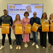 Presentación de la feria Alzira Oberta 2025