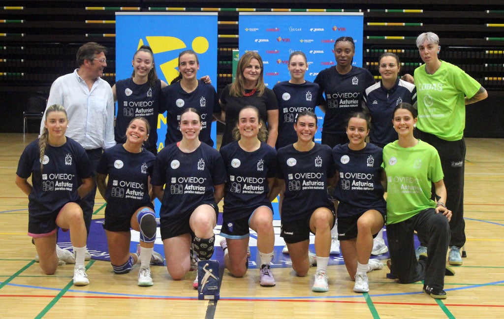 Lobas Oviedo ya es líder en Oro Lobas Oviedo ya es líder en Oro