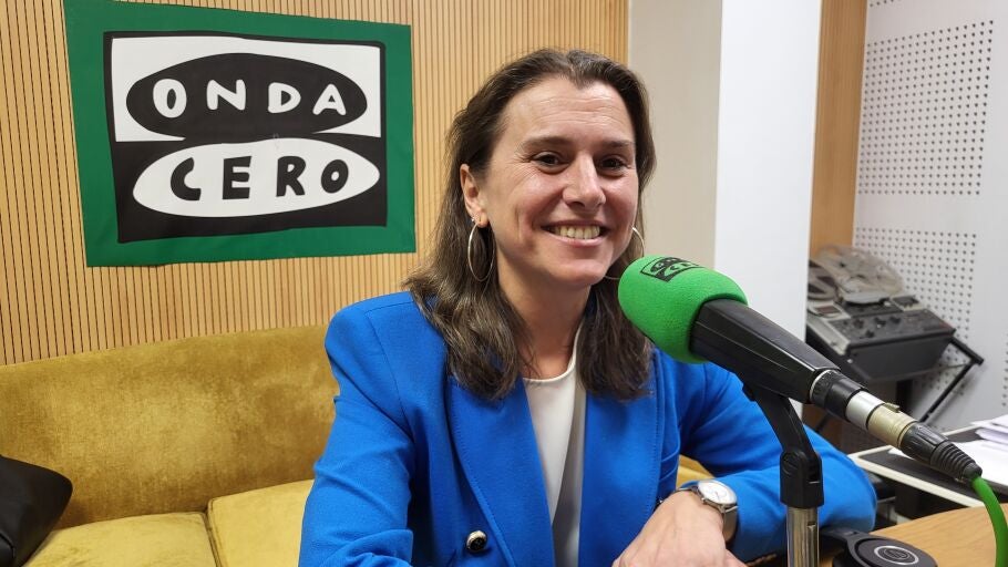 Natalia Gonzalez, portavoz do Psoe no Concello de Ourense