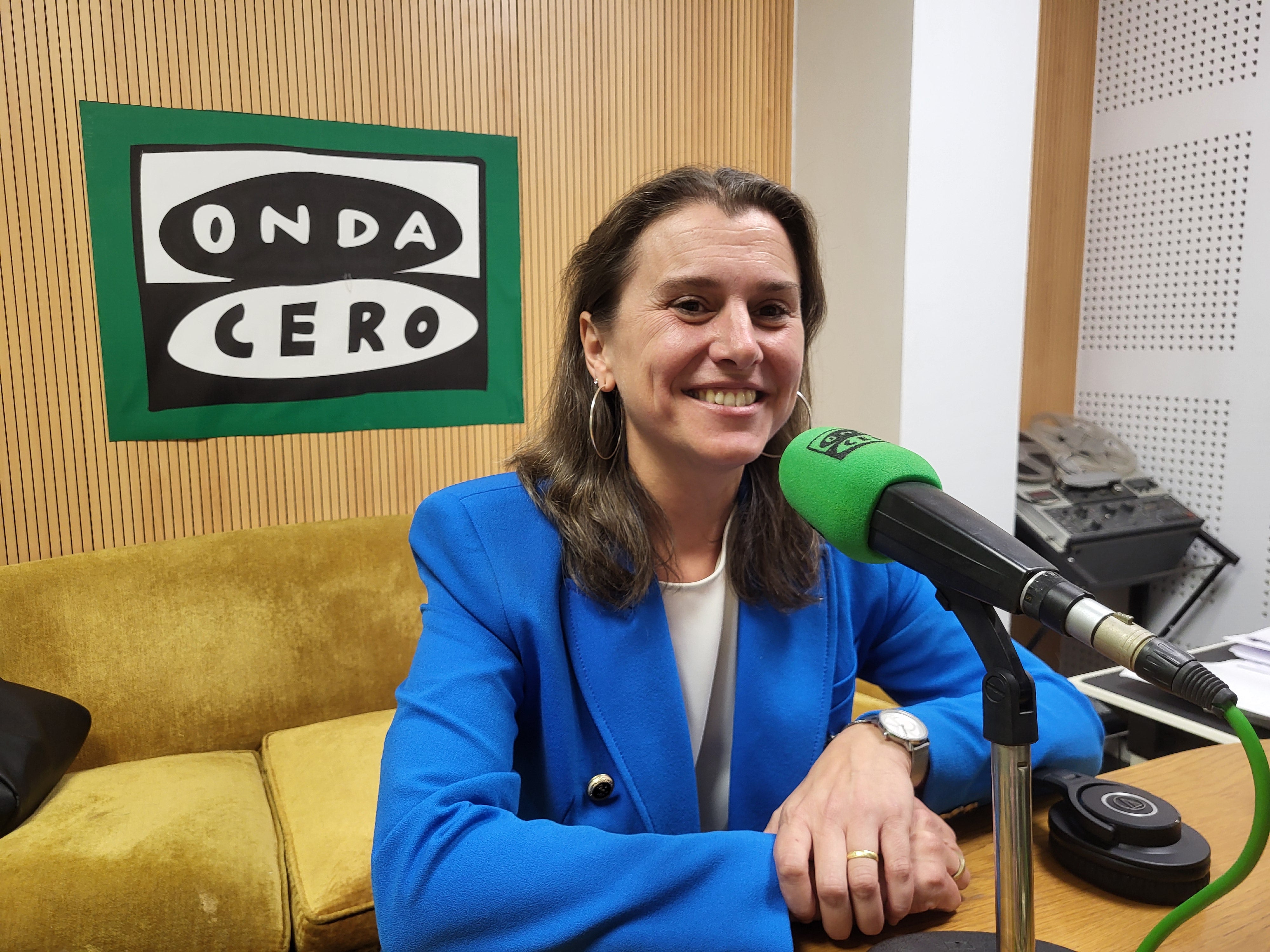 Natalia González:"O desenlace histórico é que o PP apoie a DO" Natalia González:"O desenlace histórico é que o PP apoie a DO"