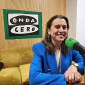 Natalia Gonzalez, portavoz do Psoe no Concello de Ourense