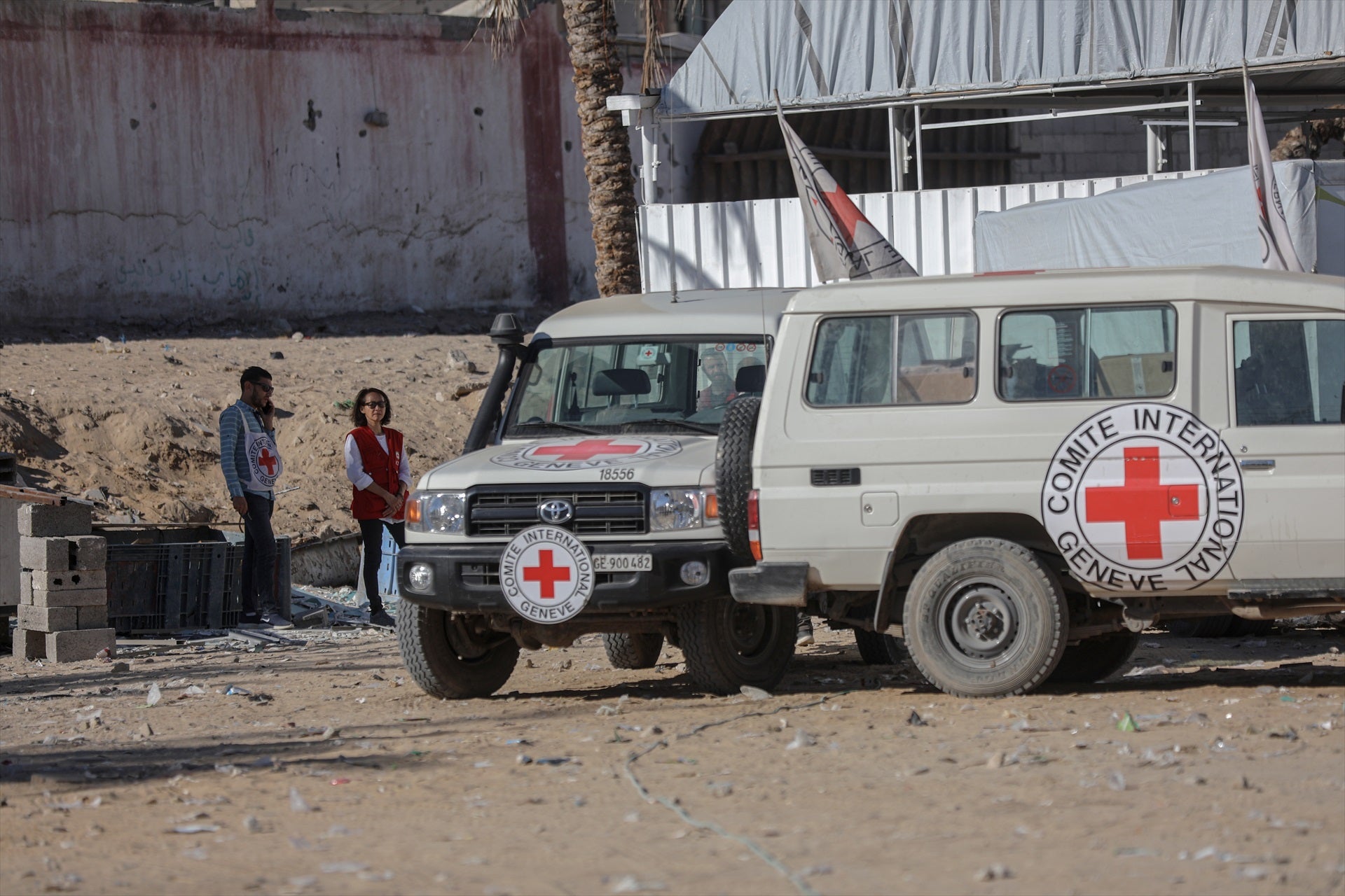 Israel confirma que uno de los cuerpos entregados por Hamás no pertenece a ningún rehén Israel confirma que uno de los cuerpos entregados por Hamás no pertenece a ningún rehén