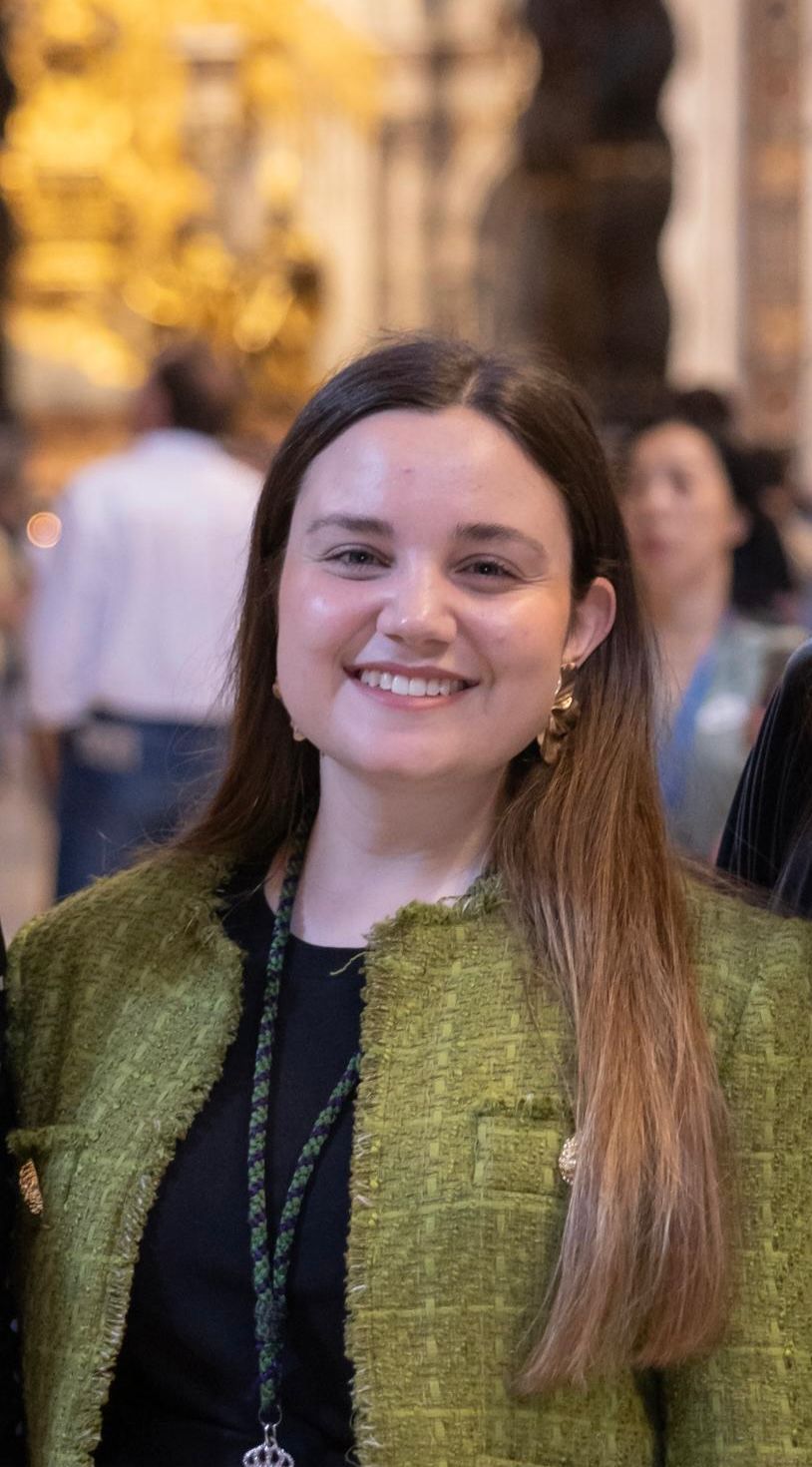 Lidia Henares presentará el cartel oficial de la Semana Santa de Málaga de 2026 Lidia Henares presentará el cartel oficial de la Semana Santa de Málaga de 2026