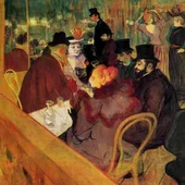 Vida Bohemia del Moulin Rouge (Cafés de París) Vida Bohemia del Moulin Rouge (Cafés de París)