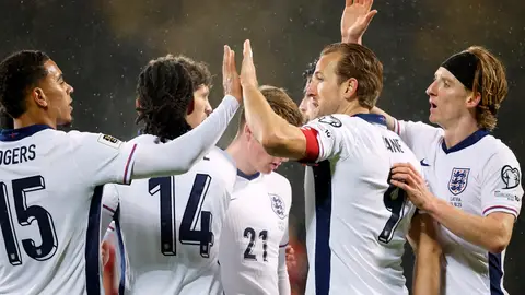 Inglaterra, primera selección europea en clasificarse para el Mundial