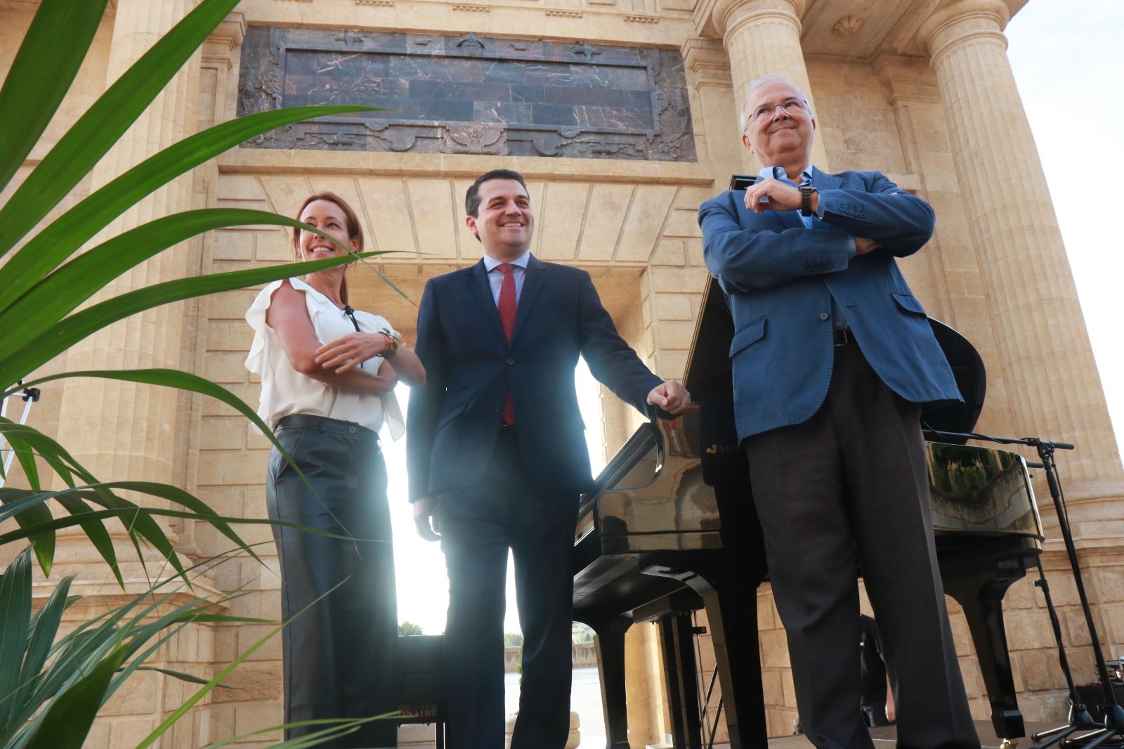 Moreno Calderón: "Ya estamos cerrando el programa del 26 y el 27" Moreno Calderón: "Ya estamos cerrando el programa del 26 y el 27"