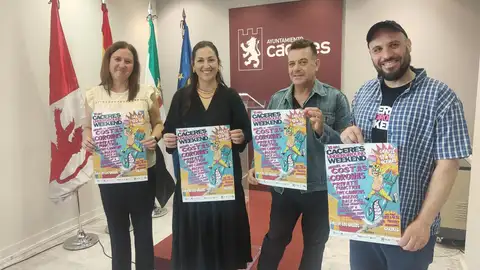 El Festival Cáceres Underground Weekend celebra su décimo aniversario con dos días de música en el Foro de los Balbos El Festival Cáceres Underground Weekend celebra su décimo aniversario con dos días de música en el Foro de los Balbos
