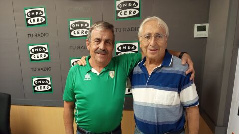 José Manuel Más y Enrique Cervera José Manuel Más y Enrique Cervera