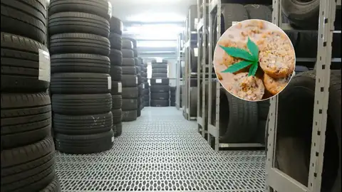 Despedido fulminantemente por llevar una tarta de cumpleaños con marihuana: dos compañeros acabaron en el hospital de Burgos Despedido fulminantemente por llevar una tarta de cumpleaños con marihuana: dos compañeros acabaron en el hospital de Burgos