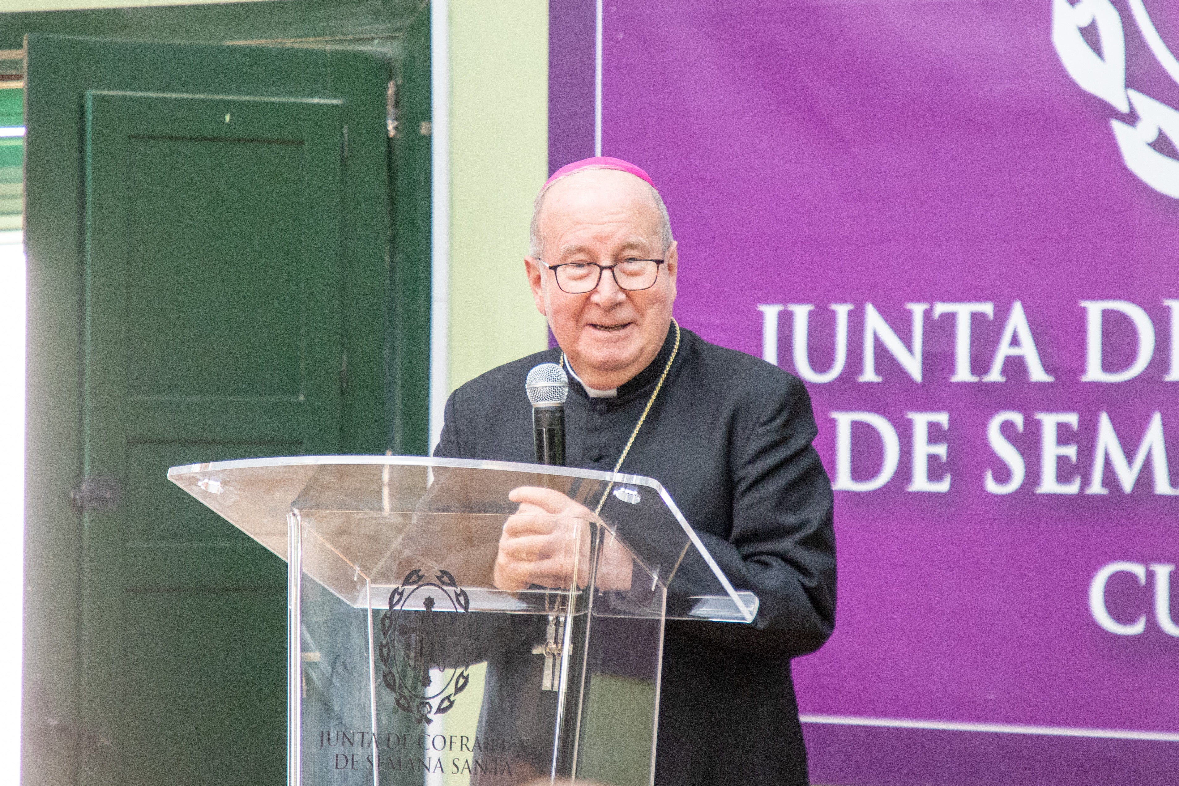 Monseñor José María Yanguas será el pregonero de la Semana Santa de Cuenca de 2026 Monseñor José María Yanguas será el pregonero de la Semana Santa de Cuenca de 2026
