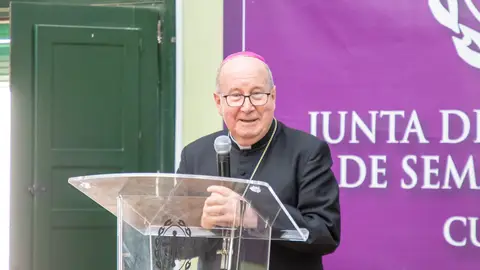 Monseñor José María Yanguas será el pregonero de la Semana Santa de Cuenca de 2026 Monseñor José María Yanguas será el pregonero de la Semana Santa de Cuenca de 2026