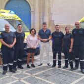 La Vila Joiosa amplia el servicio de ambulancia para la asistencia preventiva, sanitaria y social 