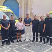 La Vila Joiosa amplia el servicio de ambulancia para la asistencia preventiva, sanitaria y social La Vila Joiosa amplia el servicio de ambulancia para la asistencia preventiva, sanitaria y social