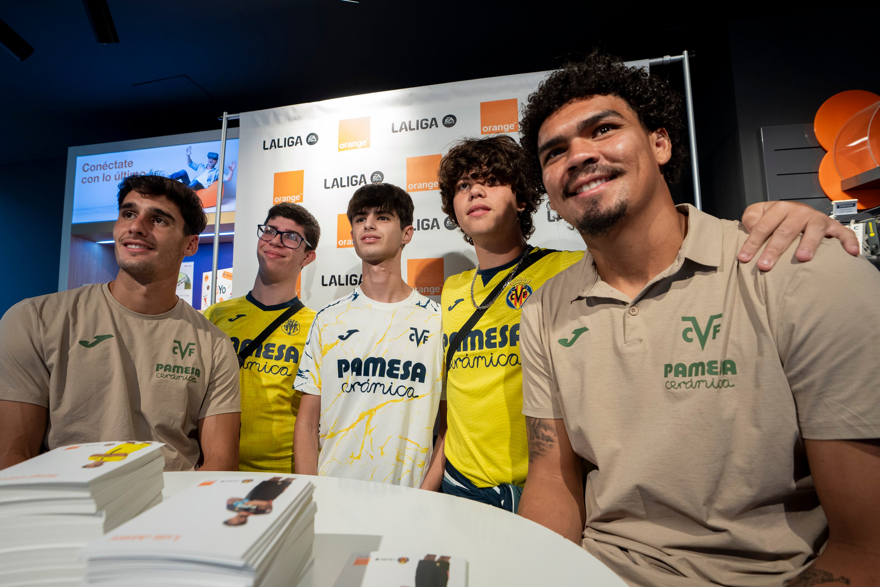 Cardona: "Estamos firmando un inicio genial en La cerámica" Cardona: "Estamos firmando un inicio genial en La cerámica"