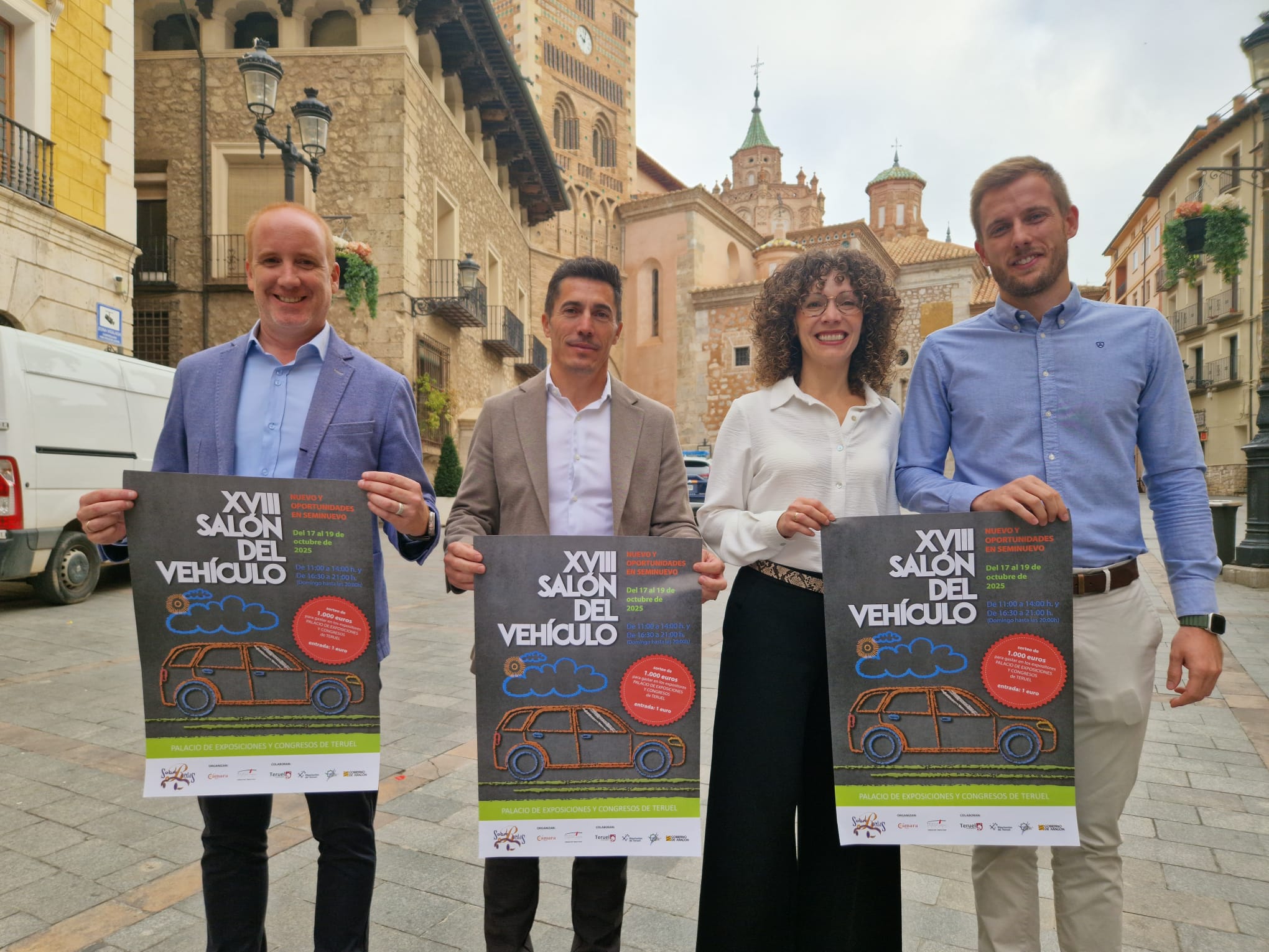 Teruel duplica las ventas de coches eléctricos en el último año Teruel duplica las ventas de coches eléctricos en el último año