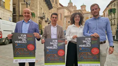 Presentación del Salón del Vehículo FERIA SOBRE RUEDAS